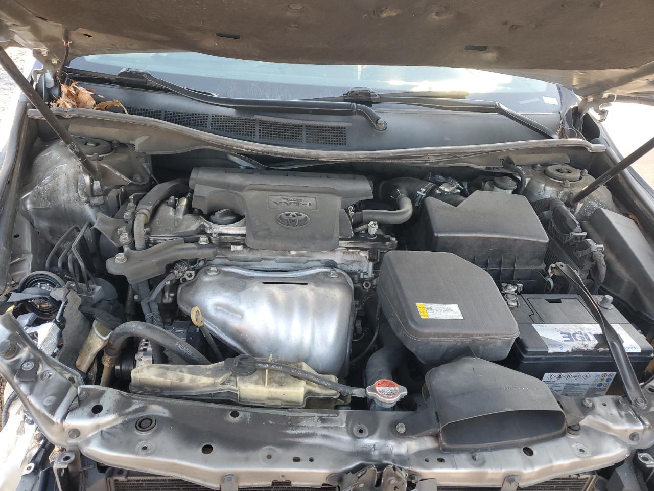 2016 Toyota Camry VIN 4T4BF1FK2GR560614 Copart auction photo, front end / rear end damage thumbnail 13