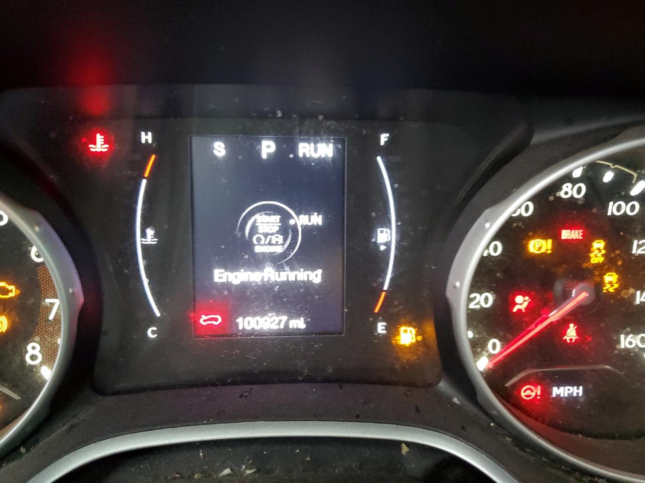 2018 Jeep Compass VIN 3C4NJCABXJT204510 Copart auction photo, front end damage thumbnail 9