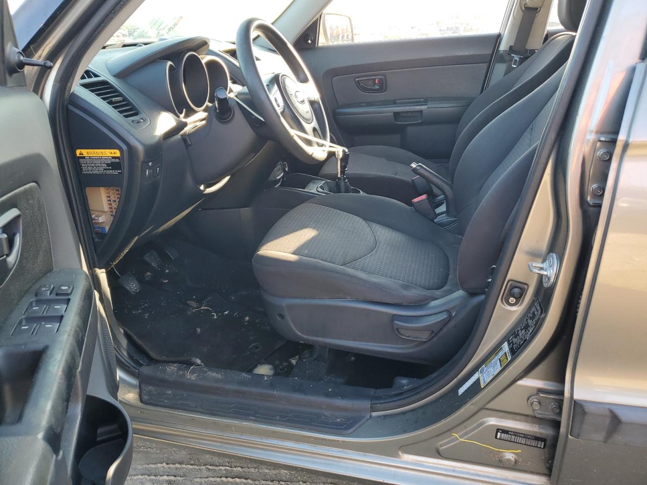 2013 KIA Soul VIN KNDJT2A58D7516623 Copart auction photo, water/flood damage thumbnail 7