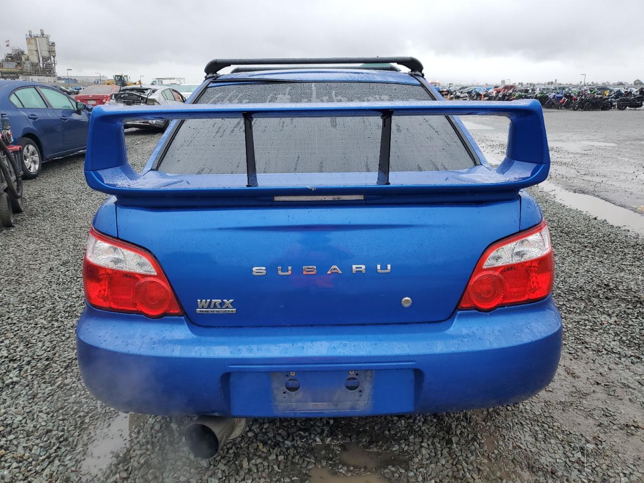 2005 Subaru WRX VIN JF1GD29635G517027 Copart auction photo, front end / minor dent/scratches damage thumbnail 6