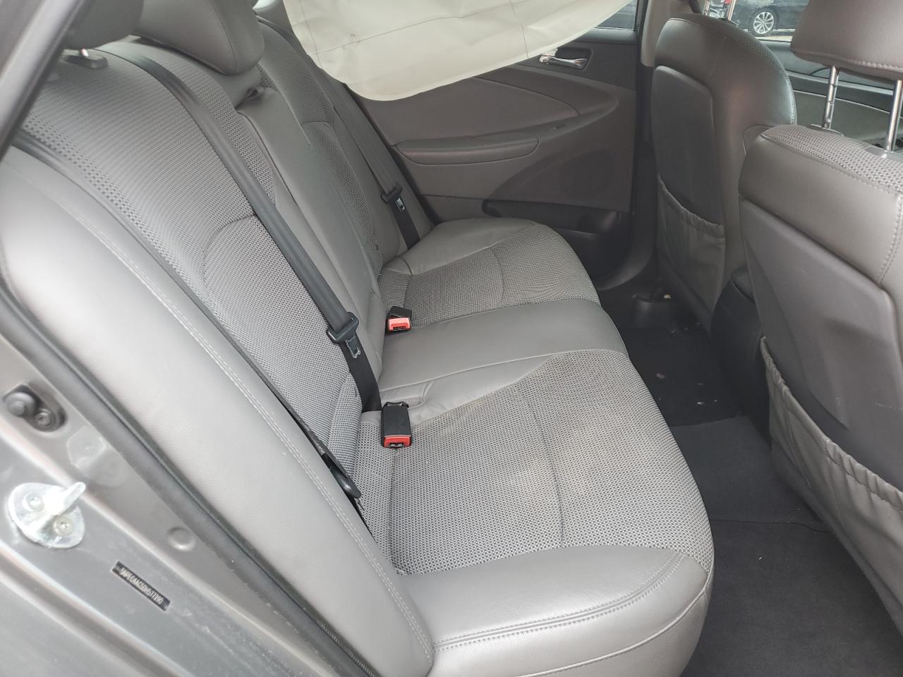 2013 Hyundai Sonata VIN 5NPEC4AC5DH577290 Copart auction photo, all over damage thumbnail 10