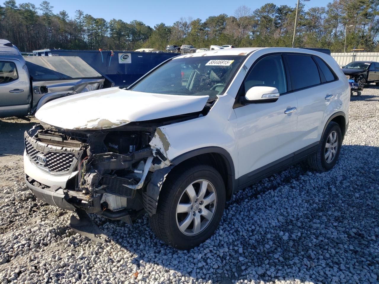 2013 KIA Sorento VIN 5XYKT4A14DG311705