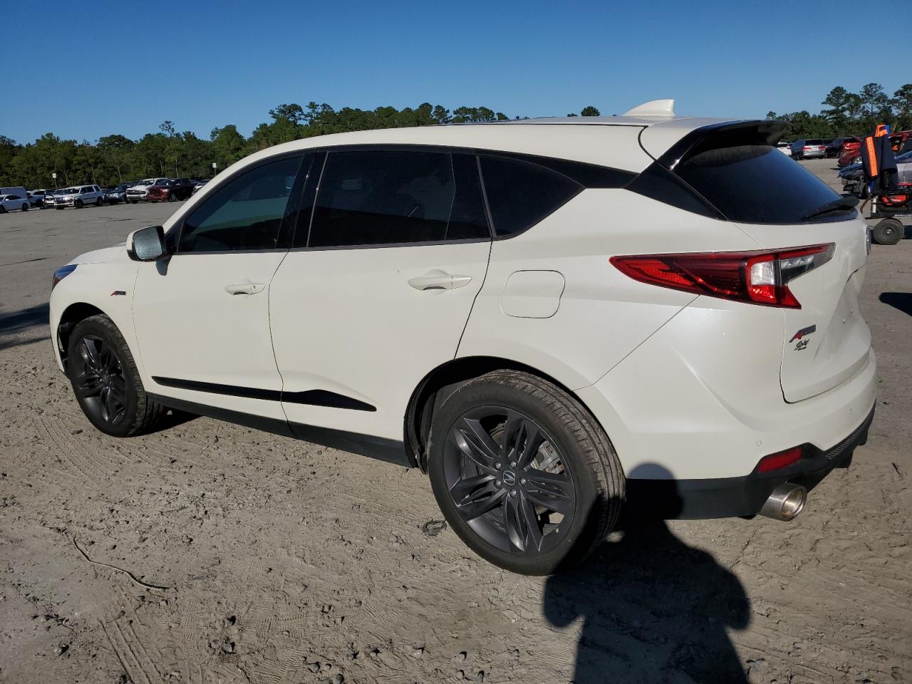 2019 Acura RDX VIN 5J8TC2H66KL007207 Copart auction photo, side damage thumbnail 2