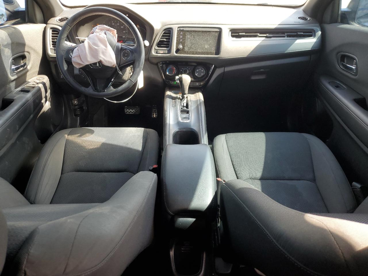 2022 Honda HR-V VIN 3CZRU5H10NM740927 Copart auction photo, front end / side damage thumbnail 8