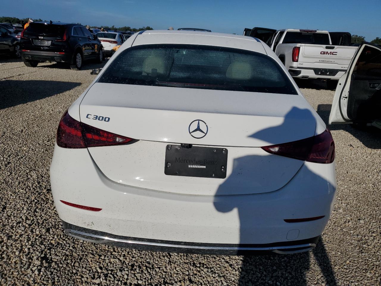 2022 Mercedes-Benz C-klasse VIN W1KAF4GB2NR060310 Copart auction photo, water/flood / minor dent/scratches damage thumbnail 6