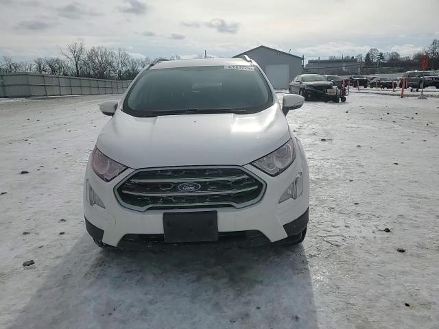 2020 Ford EcoSport VIN MAJ3S2GE3LC367049 Copart auction photo, rear end / undercarriage damage thumbnail 12