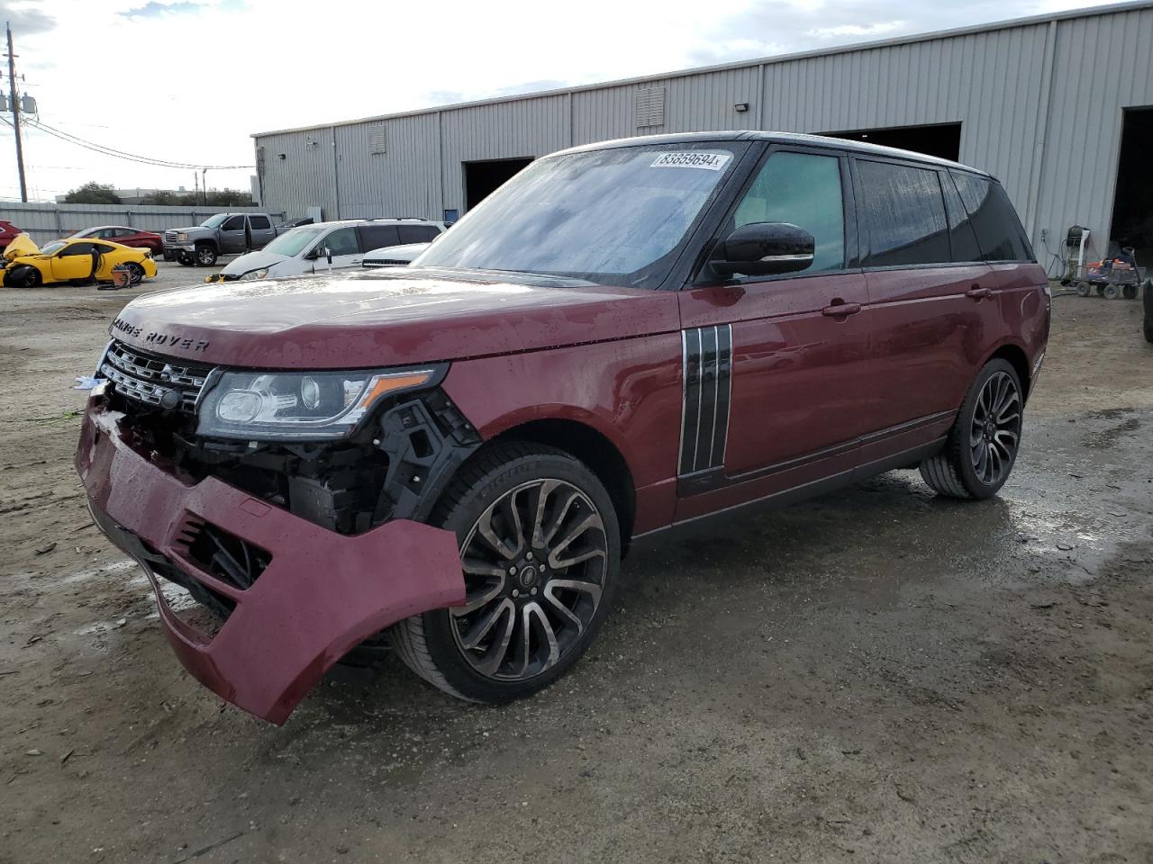 2017 Land Rover Range Rover VIN SALGS5FE5HA322897
