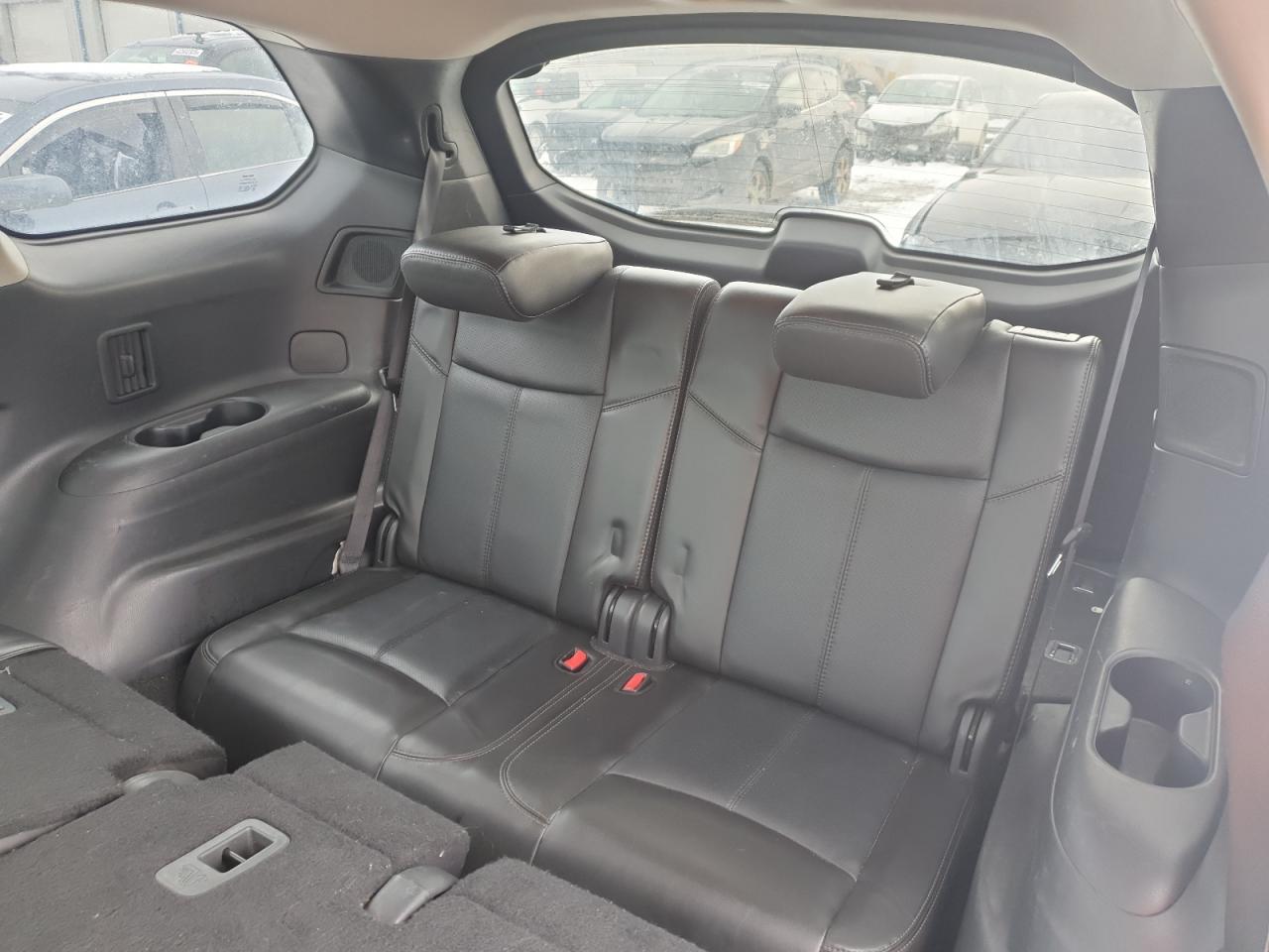 2014 Nissan Pathfinder VIN 5N1AR2MM0EC637135 Copart auction photo, front end / side damage thumbnail 10