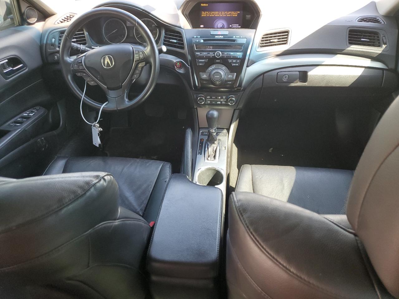 2013 Acura ILX VIN 19VDE1F73DE010329 Copart auction photo, rear end / front end damage thumbnail 8