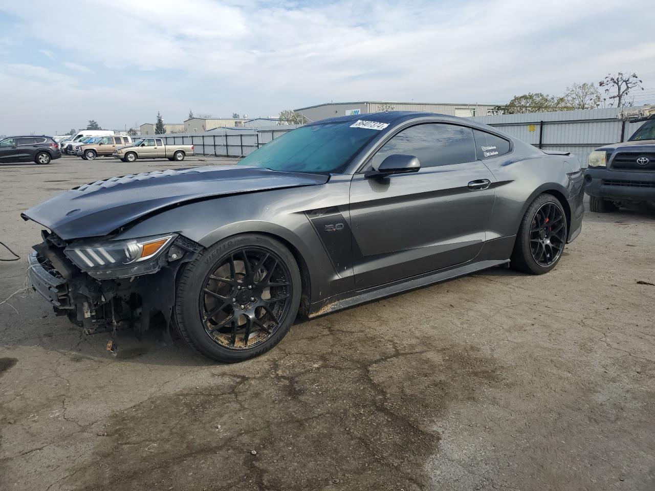 2015 Ford Mustang VIN 1FA6P8CF4F5366730