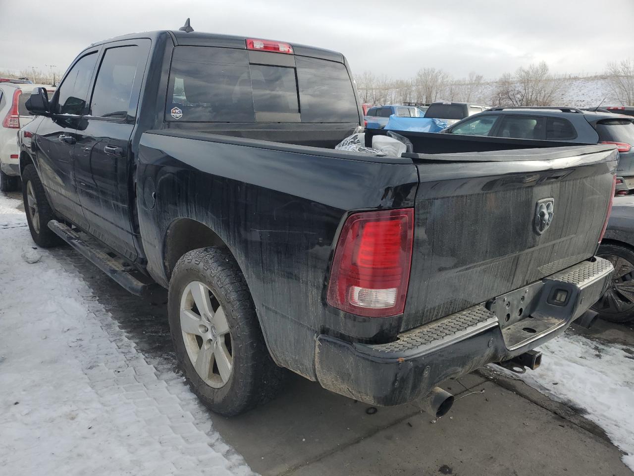 2014 RAM 1500 VIN 1C6RR7MT8ES145834 Copart auction photo, undercarriage / minor dent/scratches damage thumbnail 2