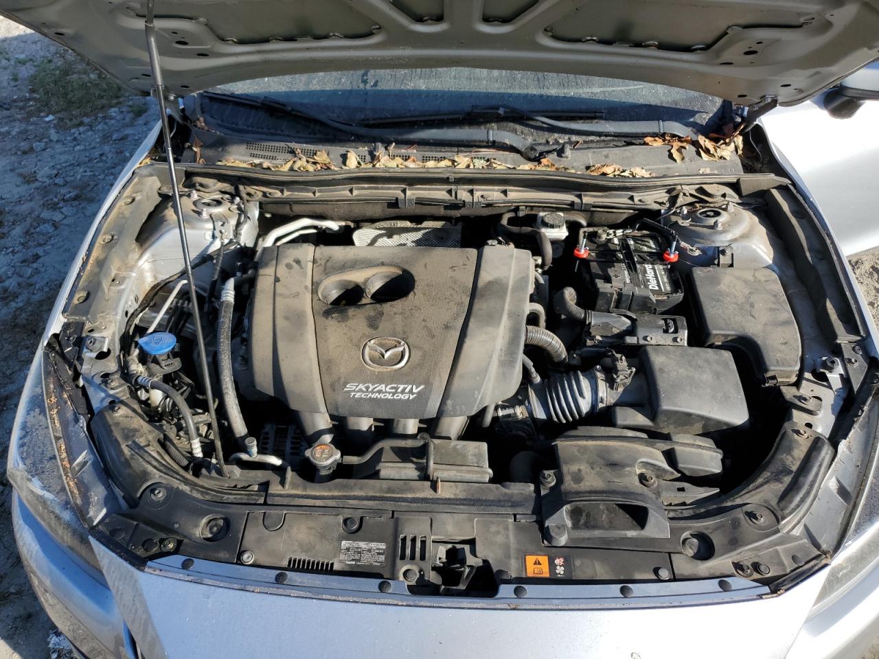 2018 Mazda 3 VIN 3MZBN1V38JM200655 Copart auction photo, water/flood / top/roof damage thumbnail 13