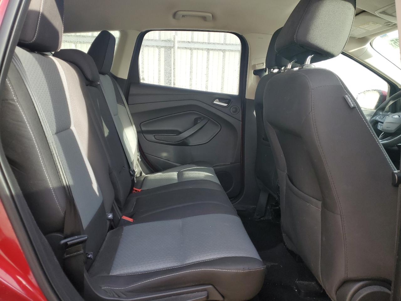 2017 Ford Escape VIN 1FMCU9GD6HUD01368 Copart auction photo, front end damage thumbnail 12