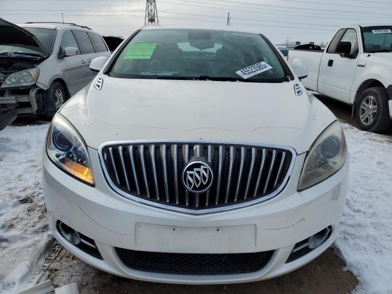 2013 Buick Verano VIN 1G4PP5SK8D4117308 Copart auction photo, rear end / minor dent/scratches damage thumbnail 5