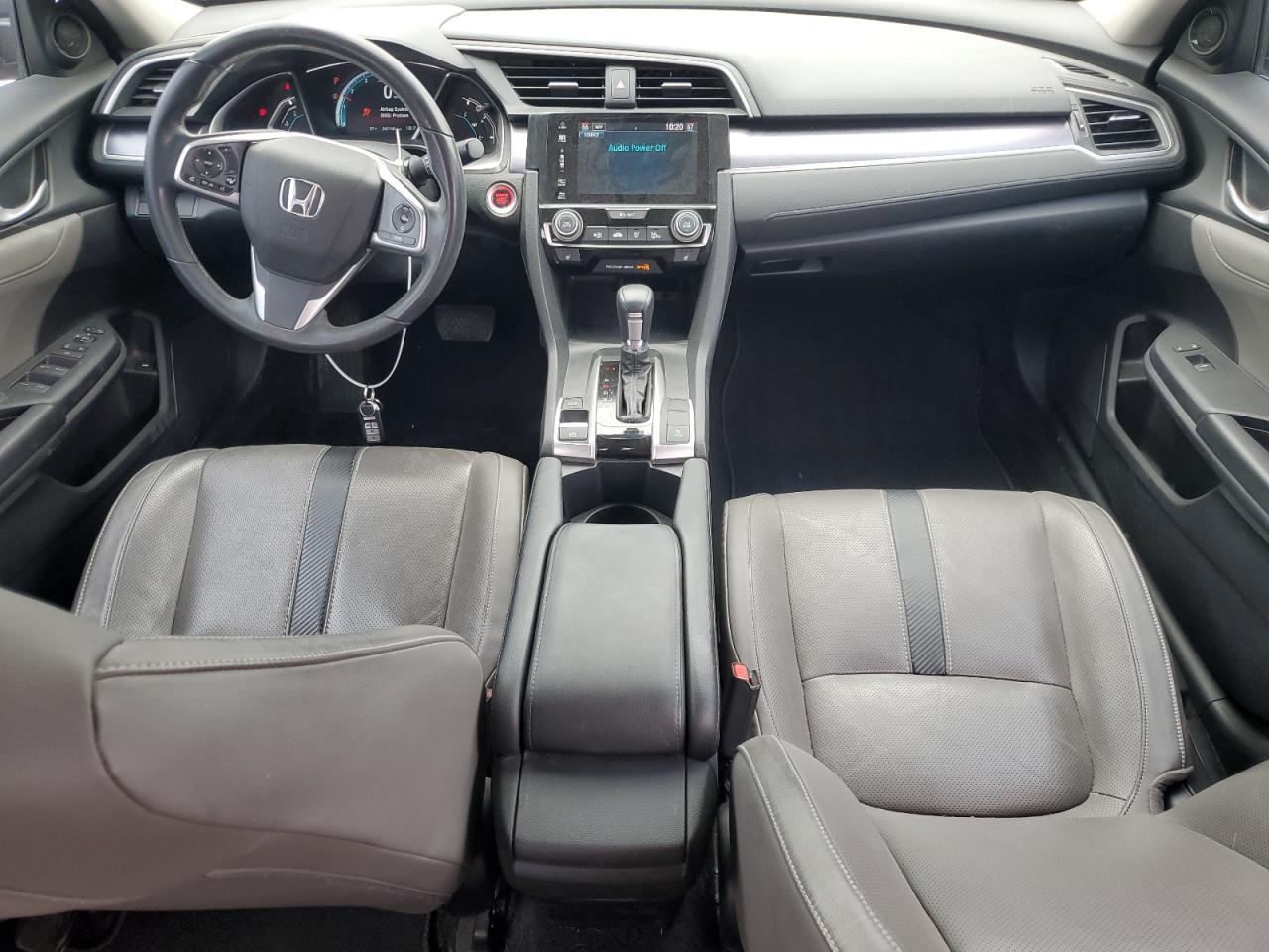 2016 Honda Civic VIN 19XFC1F77GE025166 Copart auction photo, side / rear end damage thumbnail 8