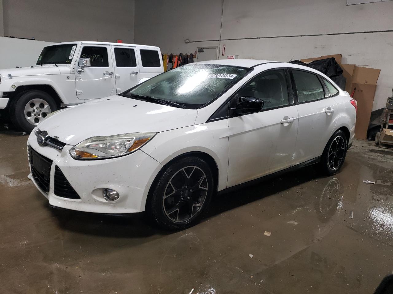 2012 Ford Focus VIN 1FAHP3F28CL400521