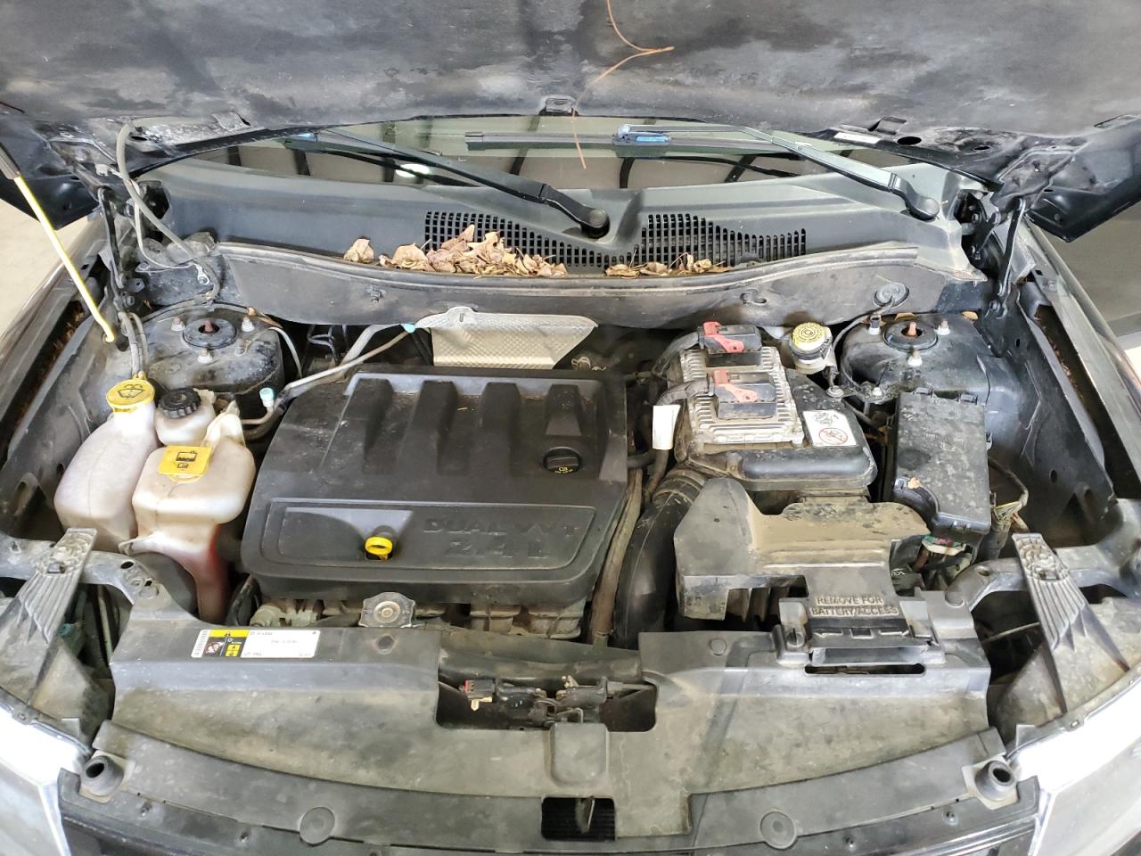 2017 Jeep Compass VIN 1C4NJCEB6HD198697 Copart auction photo, side / rear end damage thumbnail 12