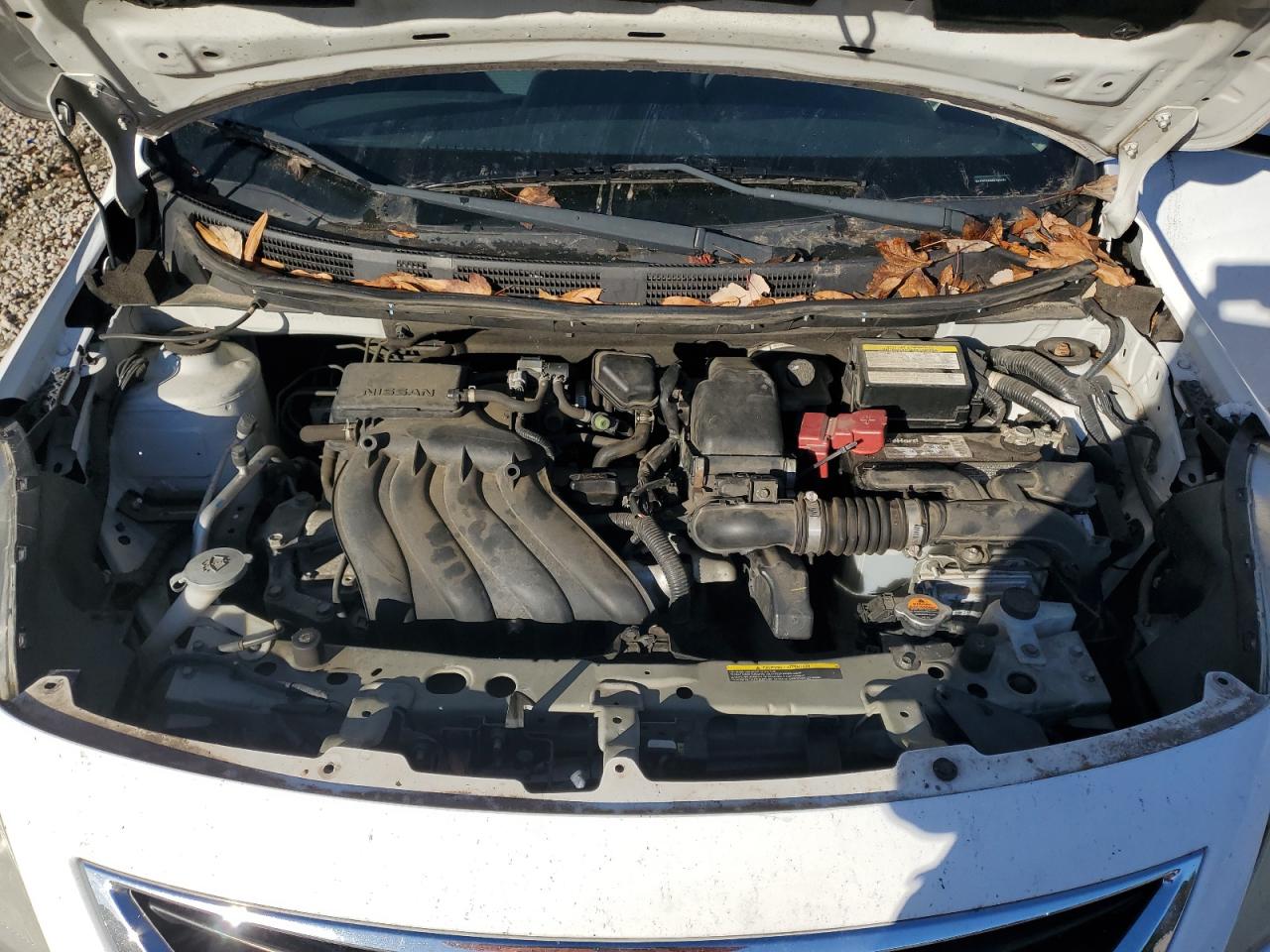 2014 Nissan Versa VIN 3N1CN7AP8EK463171 Copart auction photo, minor dent/scratches damage thumbnail 11