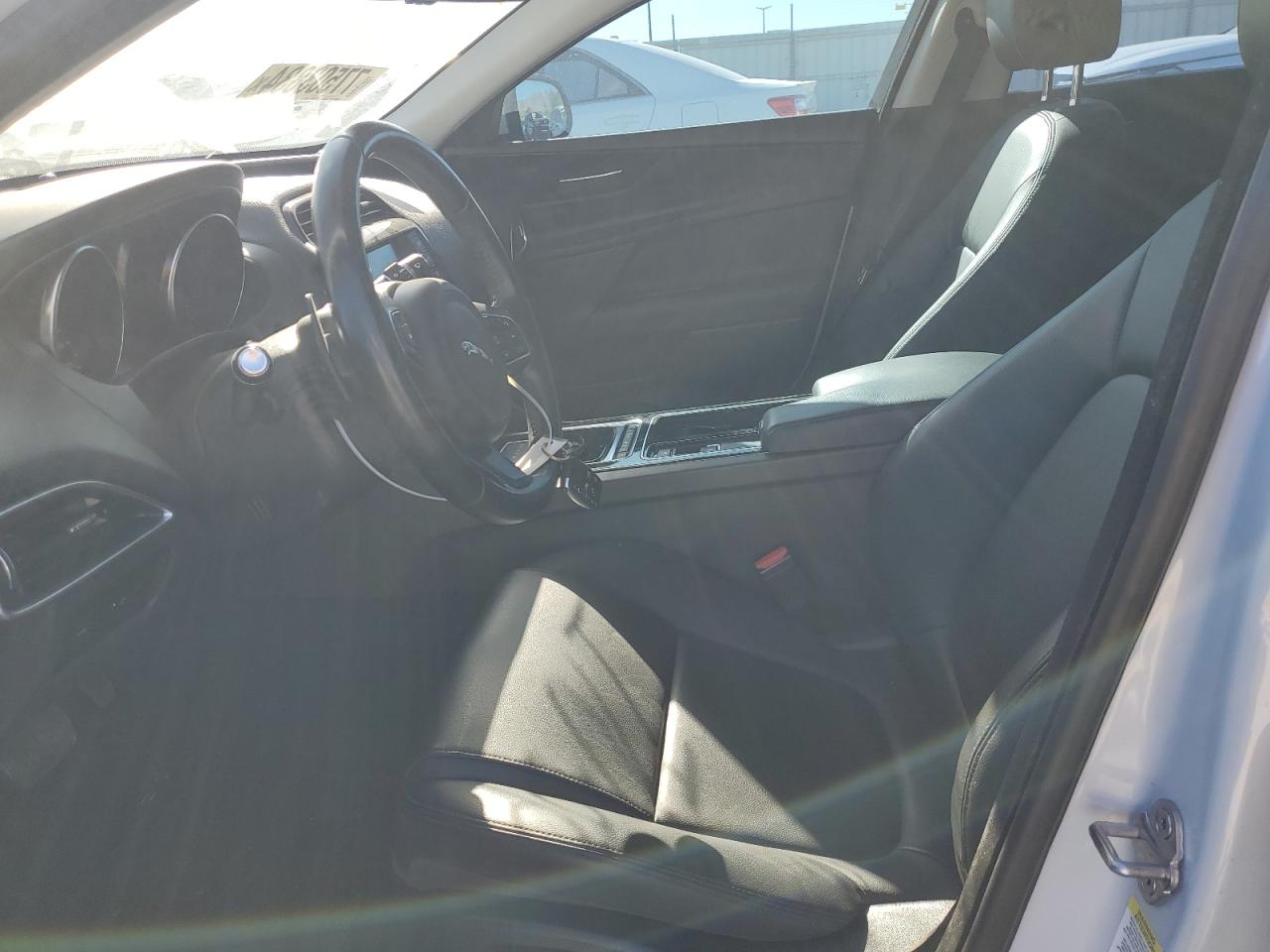 2018 Jaguar XE VIN SAJAD4FX7JCP35886 Copart auction photo, mechanical damage thumbnail 7