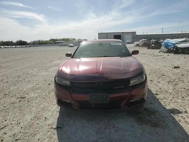 2018 Dodge Charger VIN 2C3CDXBG2JH114135 Copart auction photo, side damage thumbnail 10
