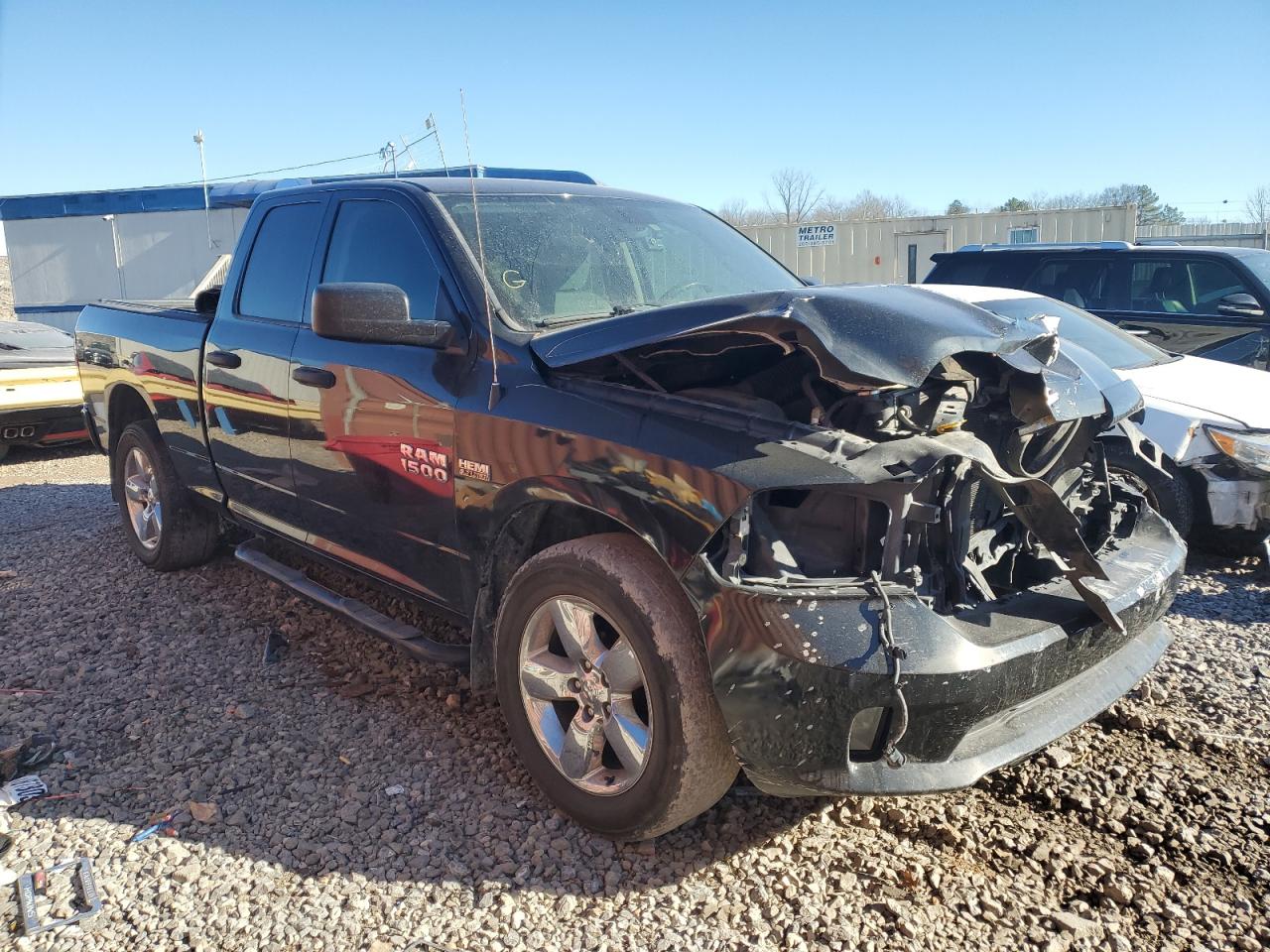 2015 RAM 1500 VIN 1C6RR6FT0FS722154 Copart auction photo, front end damage thumbnail 4