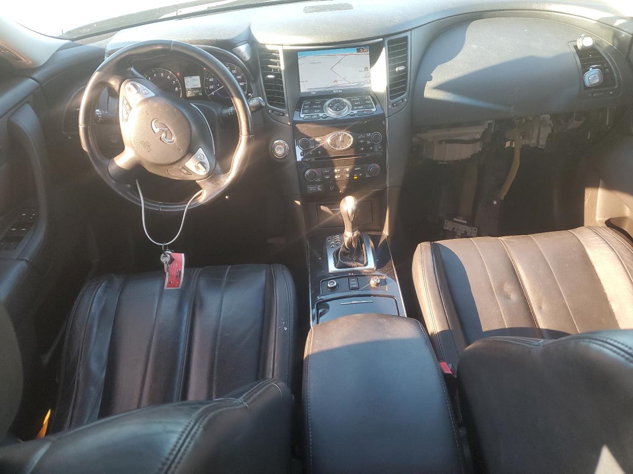 2012 Infiniti FX VIN JN8AS1MWXCM152680 Copart auction photo, minor dent/scratches damage thumbnail 8