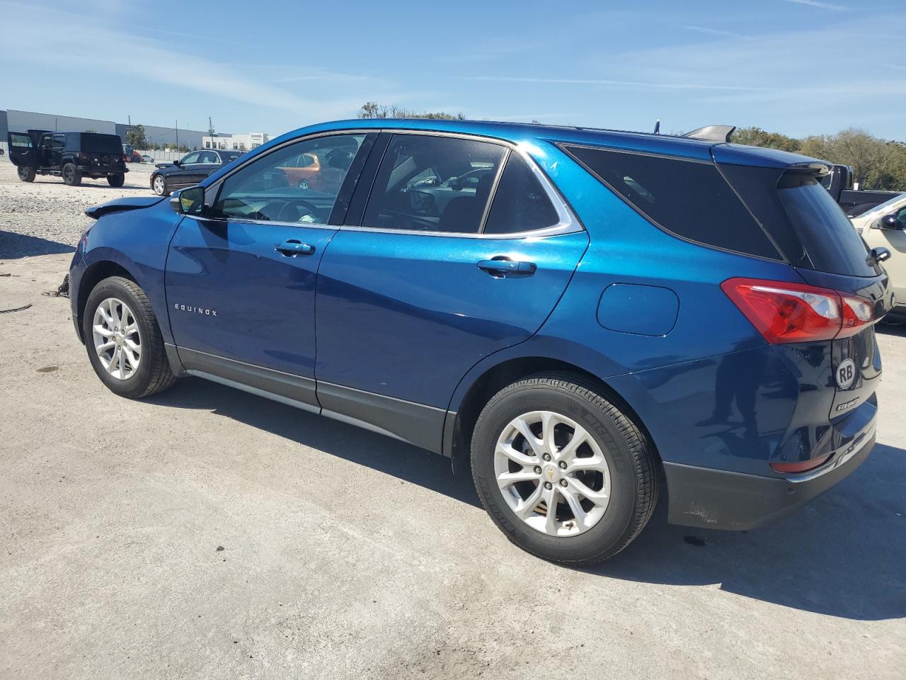 2019 Chevrolet Equinox VIN 2GNAXKEV1K6140320 Copart auction photo, front end damage thumbnail 2