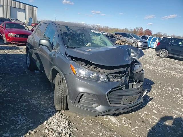 2019 Chevrolet Trax VIN 3GNCJKSB1KL343109 Copart auction photo, front end damage thumbnail 10