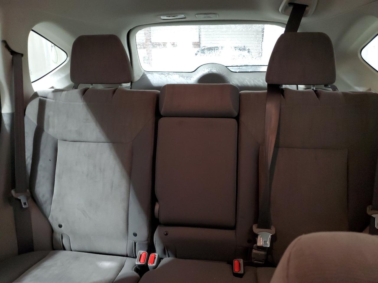 2013 Honda CR-V VIN 2HKRM4H34DH650931 Copart auction photo, rear end damage thumbnail 10
