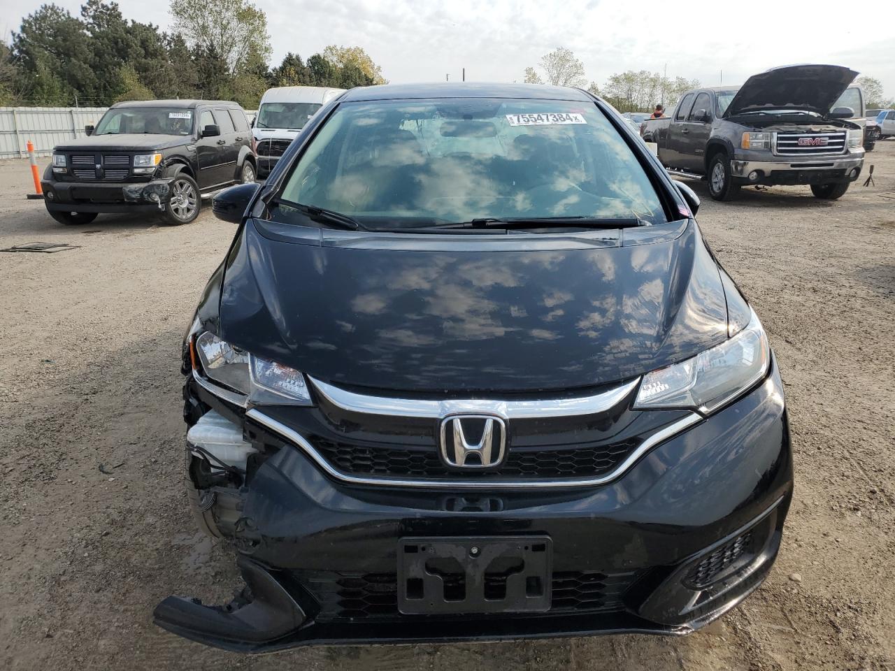 2019 Honda Fit VIN 3HGGK5H40KM729565 Copart auction photo, front end / rear end damage thumbnail 5