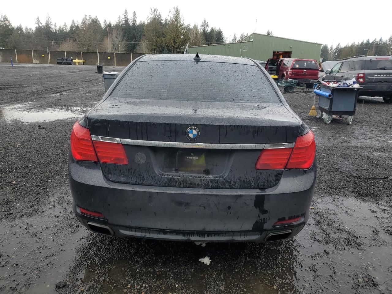 2012 BMW 7er VIN WBAKA4C52CDS99425 Copart auction photo, front end damage thumbnail 6