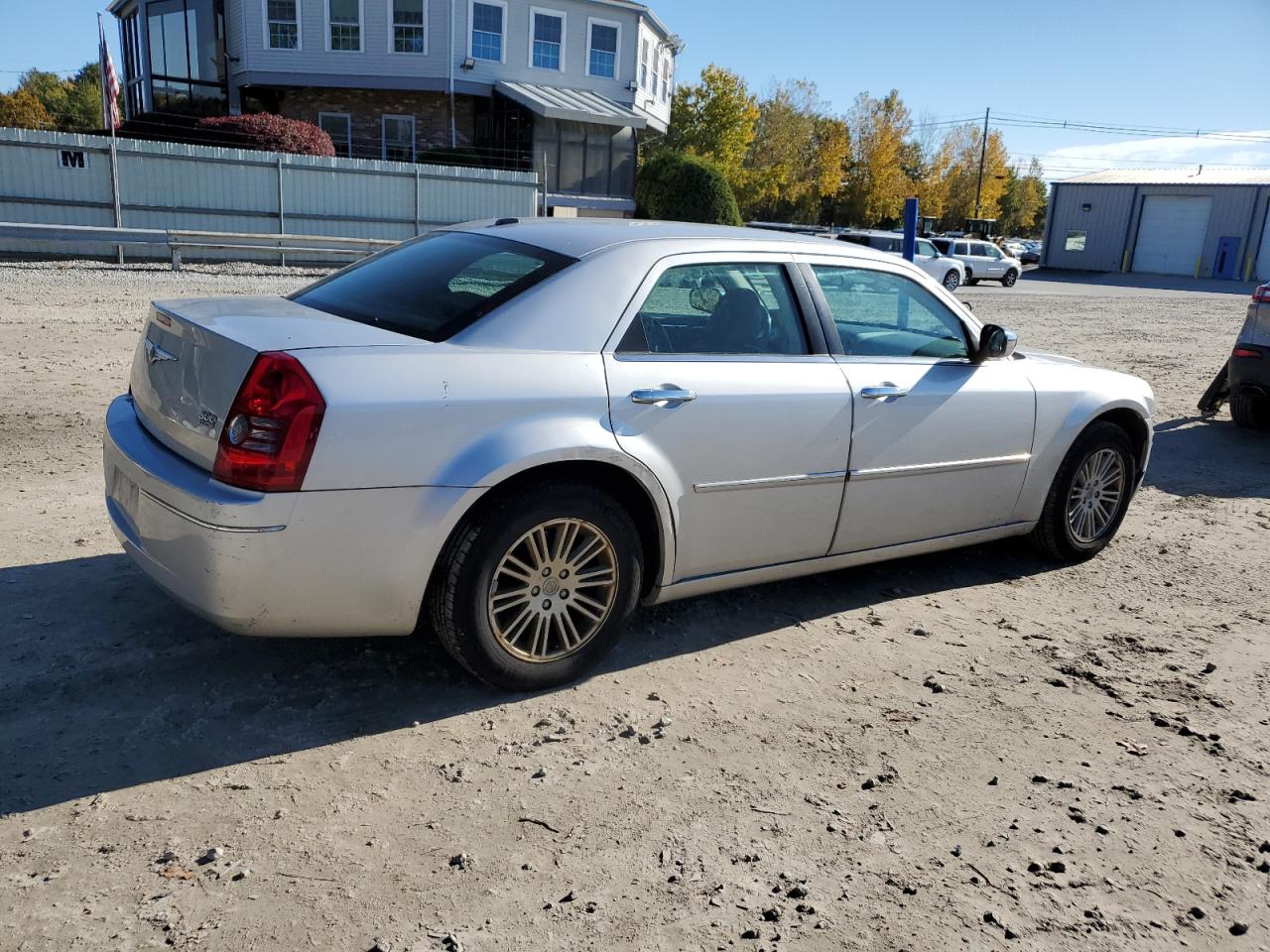2010 Chrysler 300 VIN 2C3CA5CV4AH265620 Copart auction photo, side damage thumbnail 3