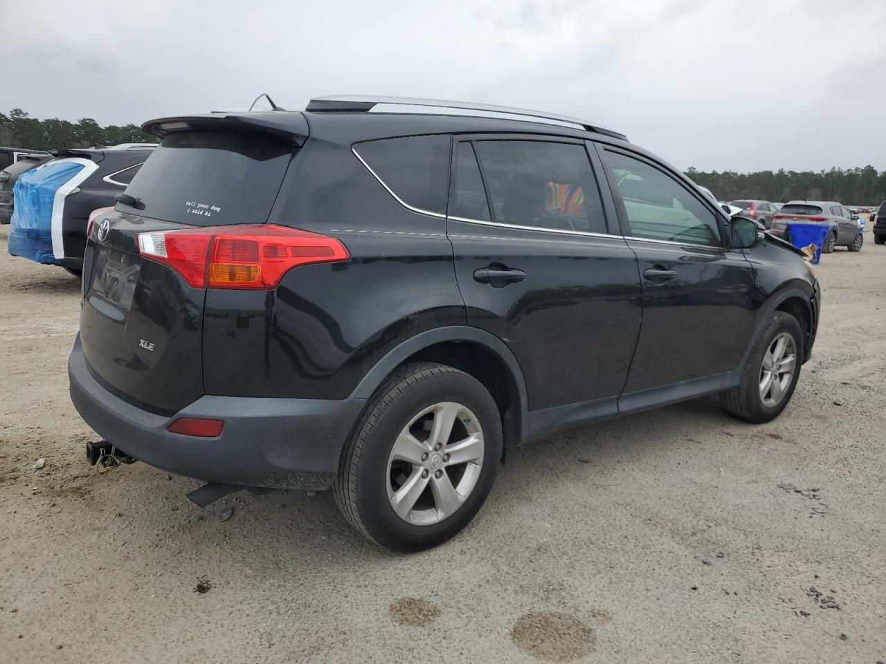 2013 Toyota RAV 4 VIN 2T3WFREV8DW017759 Copart auction photo, front end damage thumbnail 3