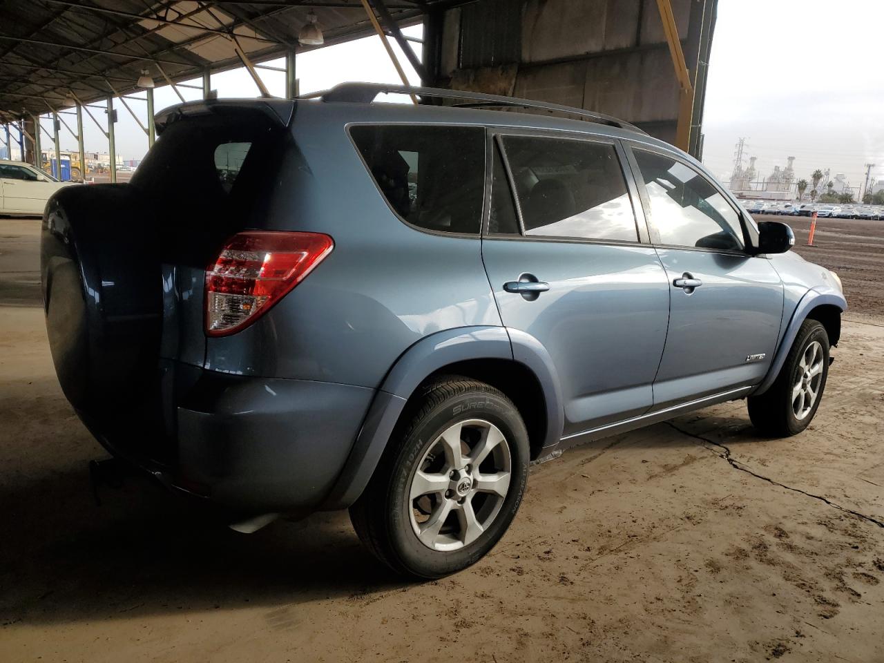 2012 Toyota RAV 4 VIN 2T3YK4DV2CW017442 Copart auction photo, mechanical / front end damage thumbnail 3
