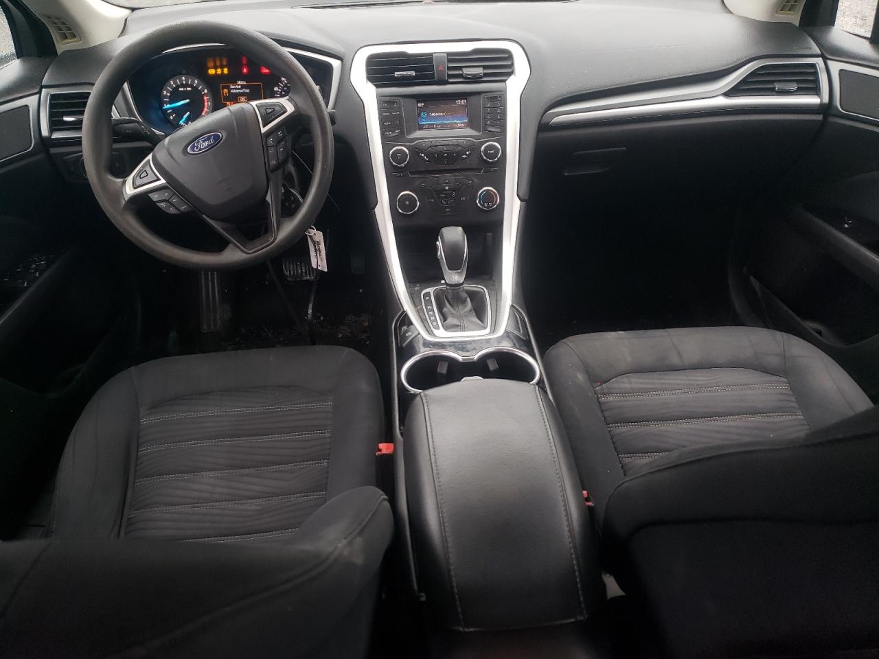 2016 Ford Fusion VIN 3FA6P0H70GR179907 Copart auction photo, all over damage thumbnail 8