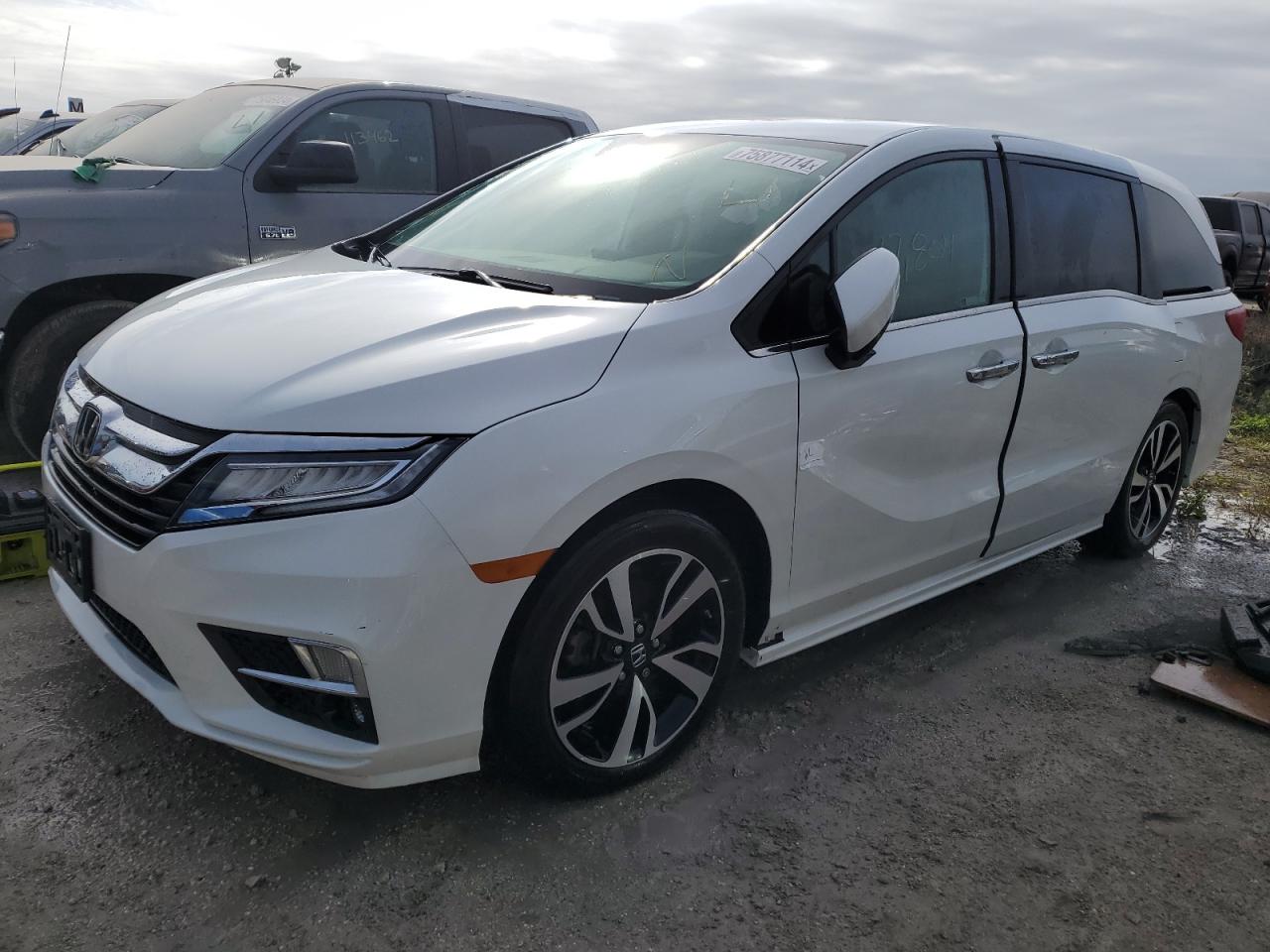 2020 Honda Odyssey VIN 5FNRL6H96LB001244