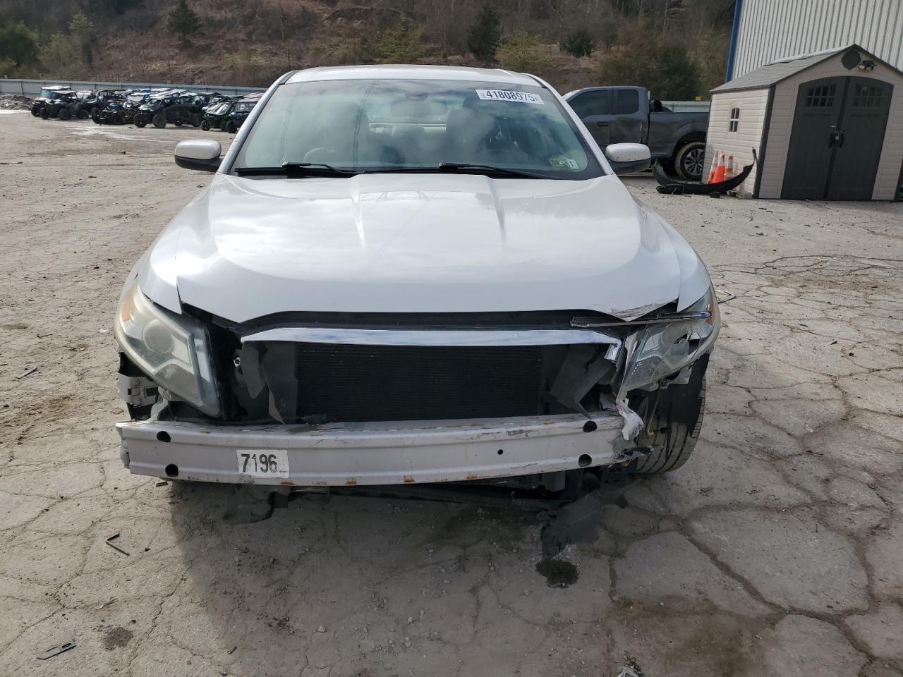 2010 Ford Taurus VIN 1FAHP2EW4AG106893 Copart auction photo, all over damage thumbnail 5