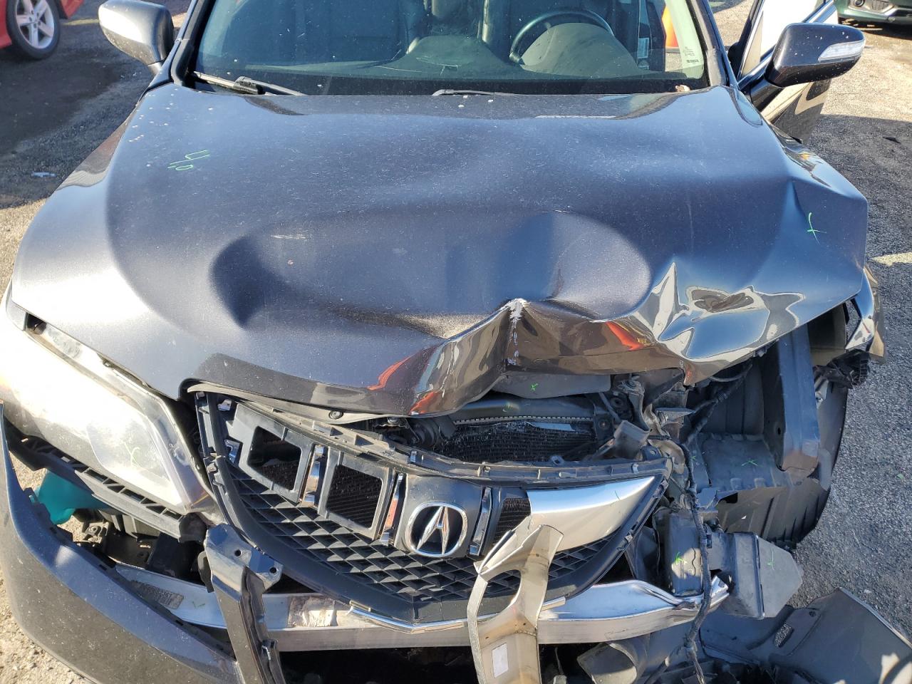 2015 Acura RDX VIN 5J8TB4H36FL012448 Copart auction photo, front end damage thumbnail 11