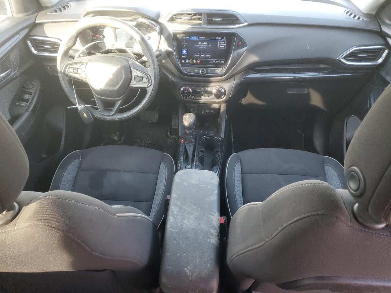 2022 Chevrolet TrailBlazer VIN KL79MPSL7NB130586 Copart auction photo, rear end damage thumbnail 8