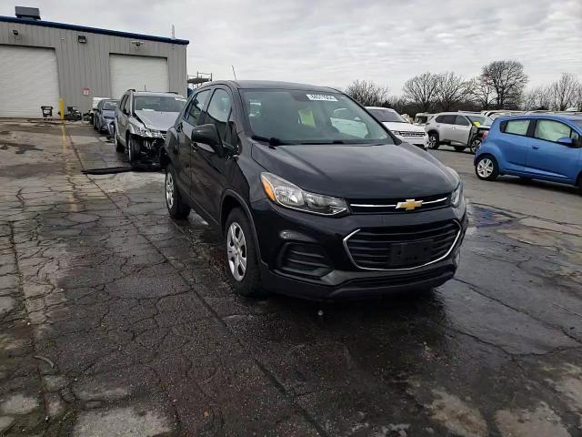 2018 Chevrolet Trax VIN 3GNCJKSB4JL286340 Copart auction photo, rear end damage thumbnail 15