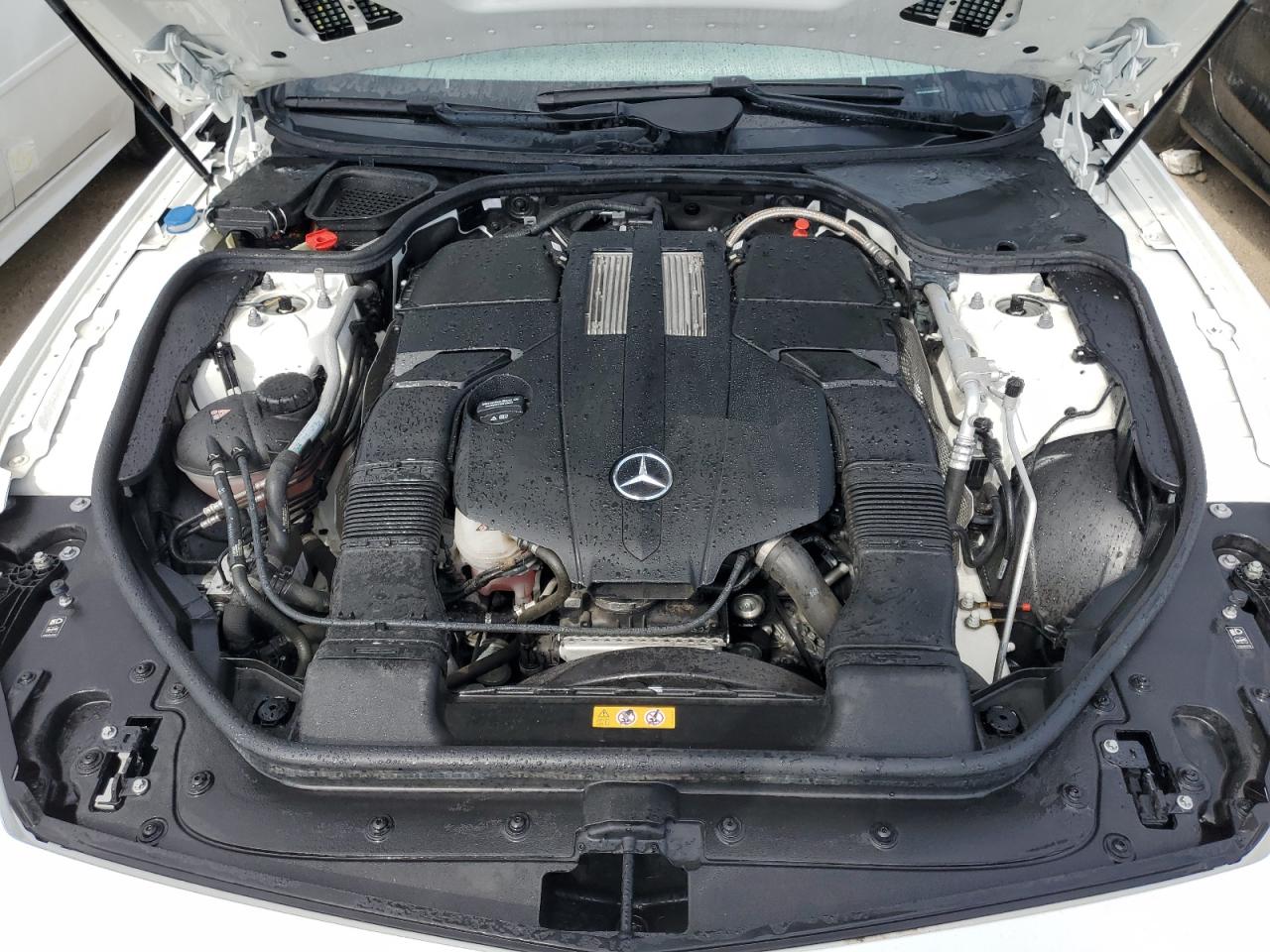 2017 Mercedes-Benz SL-klasse VIN WDDJK6GA9HF048658 Copart auction photo, water/flood damage thumbnail 11