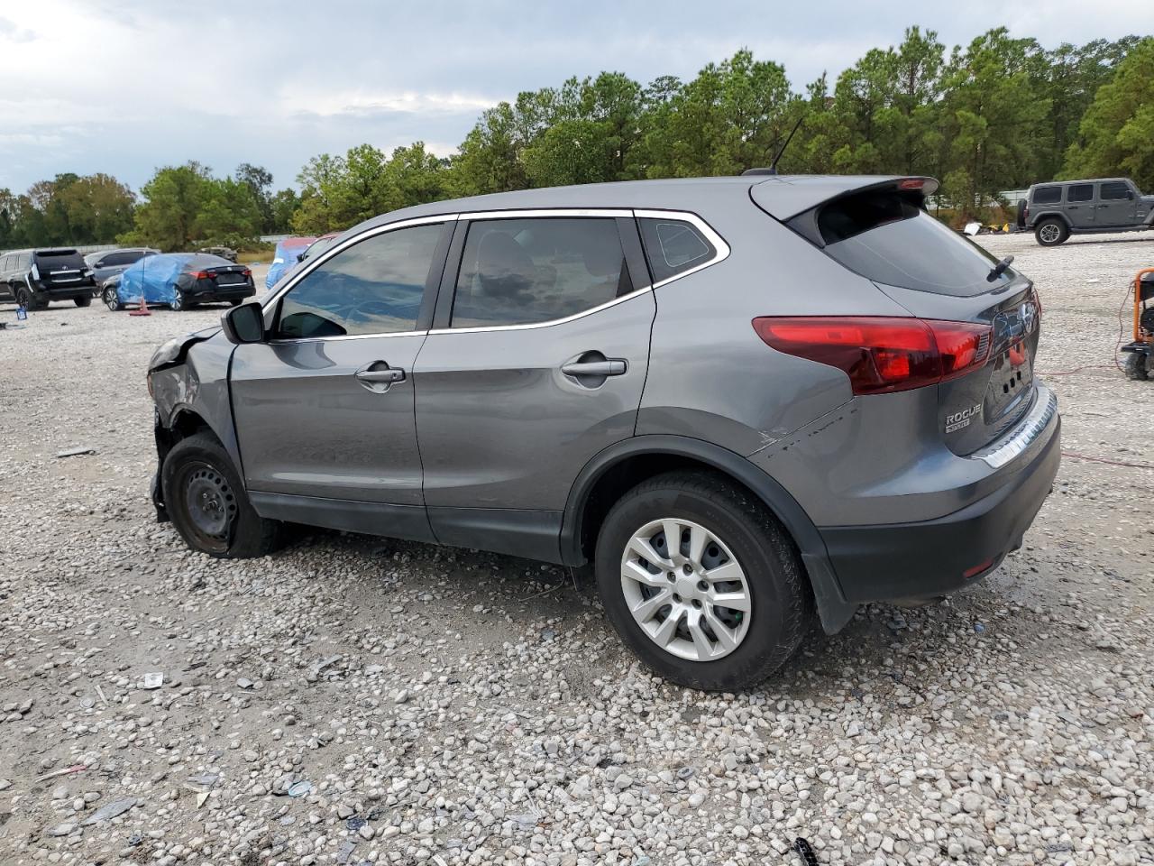 2018 Nissan Rogue VIN JN1BJ1CPXJW100144 Copart auction photo, front end damage thumbnail 2