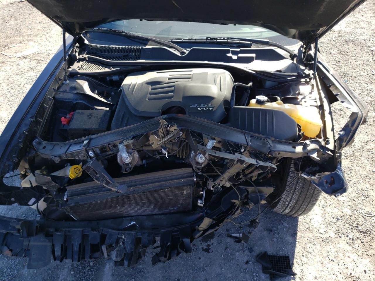 2018 Dodge Challenger VIN 2C3CDZGG0JH334894 Copart auction photo, front end damage thumbnail 13