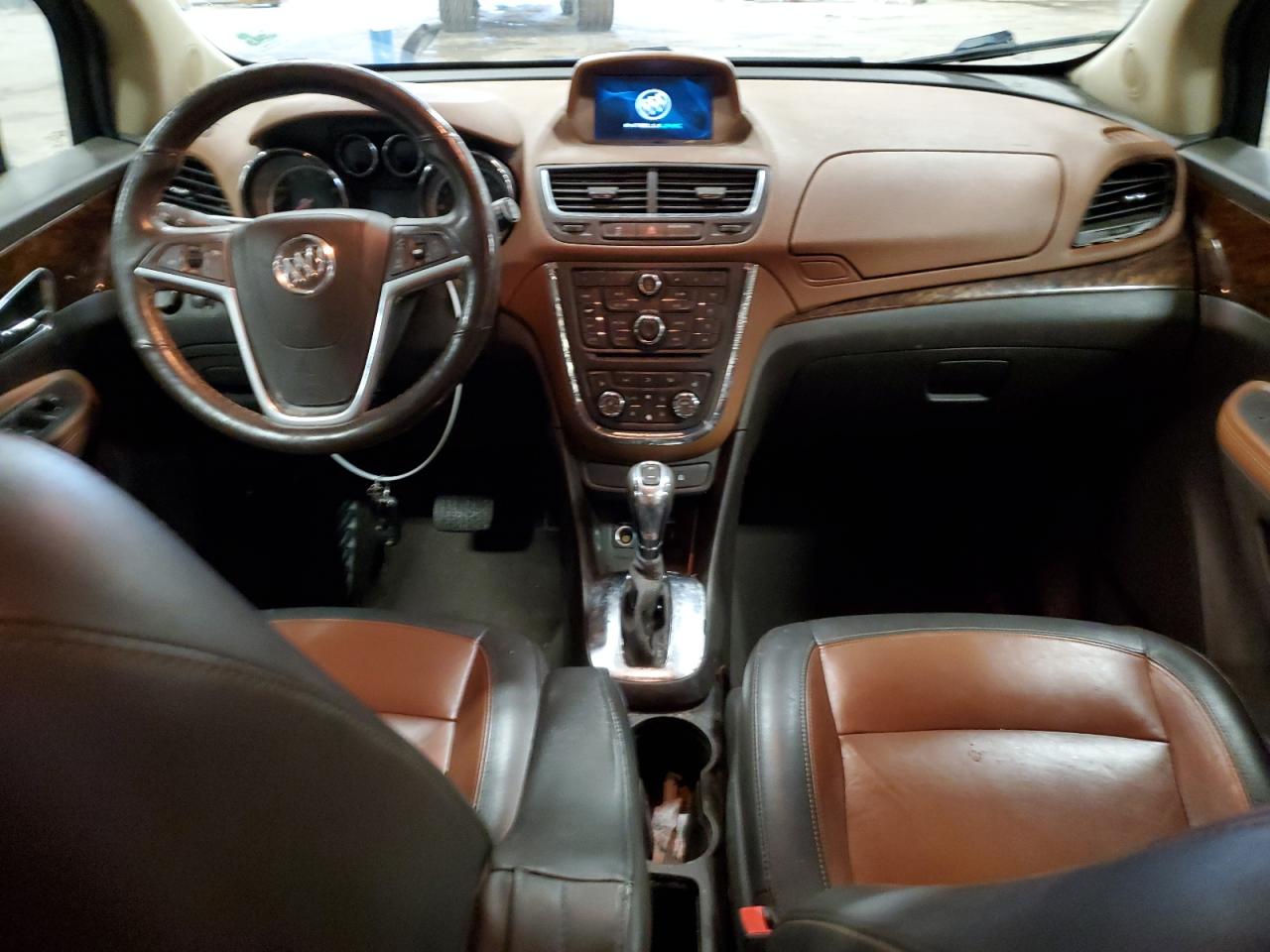 2013 Buick Encore VIN KL4CJCSB5DB212052 Copart auction photo, front end / mechanical damage thumbnail 8