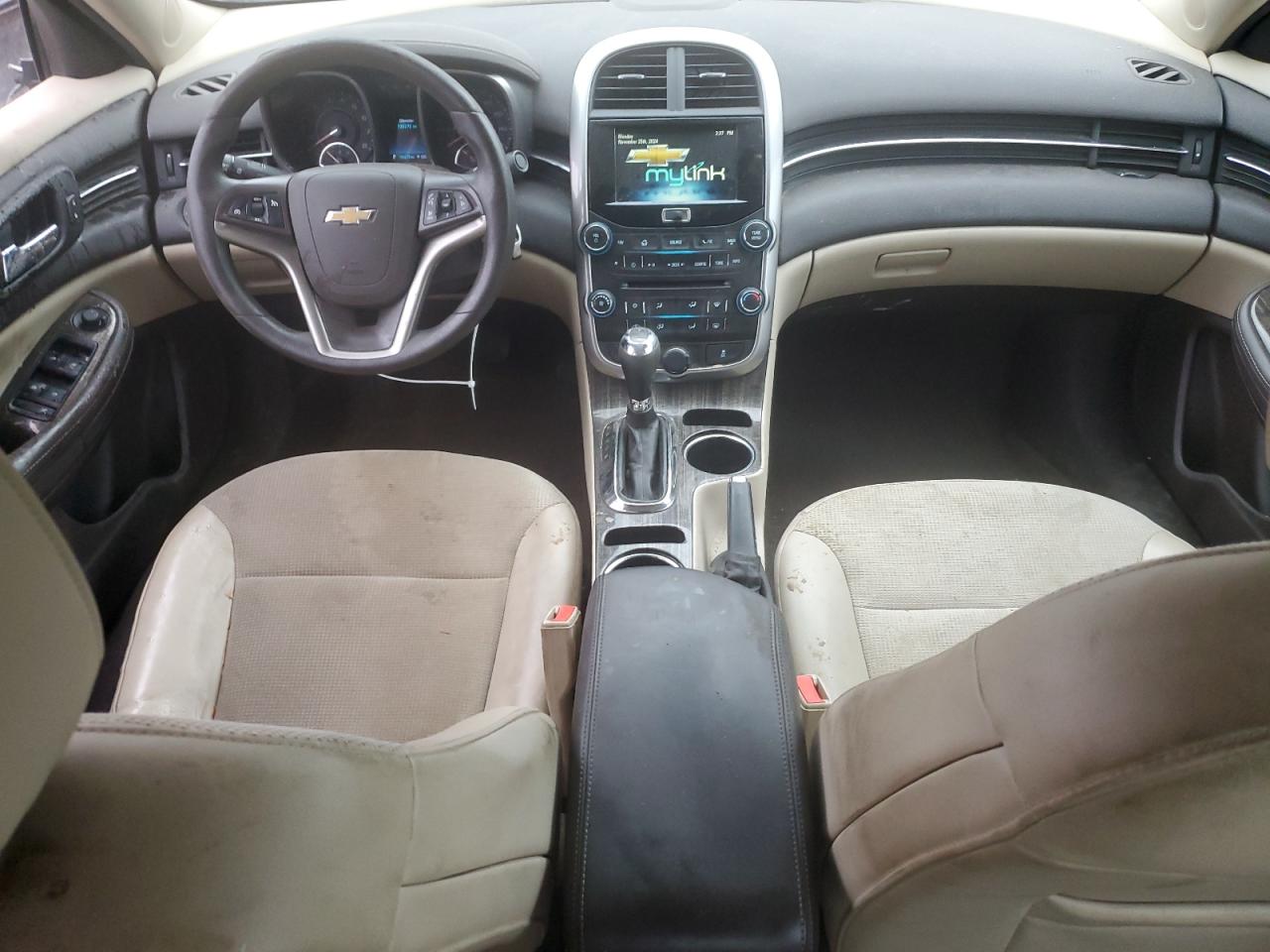 2015 Chevrolet Malibu VIN 1G11C5SL5FF156887 Copart auction photo, all over damage thumbnail 8