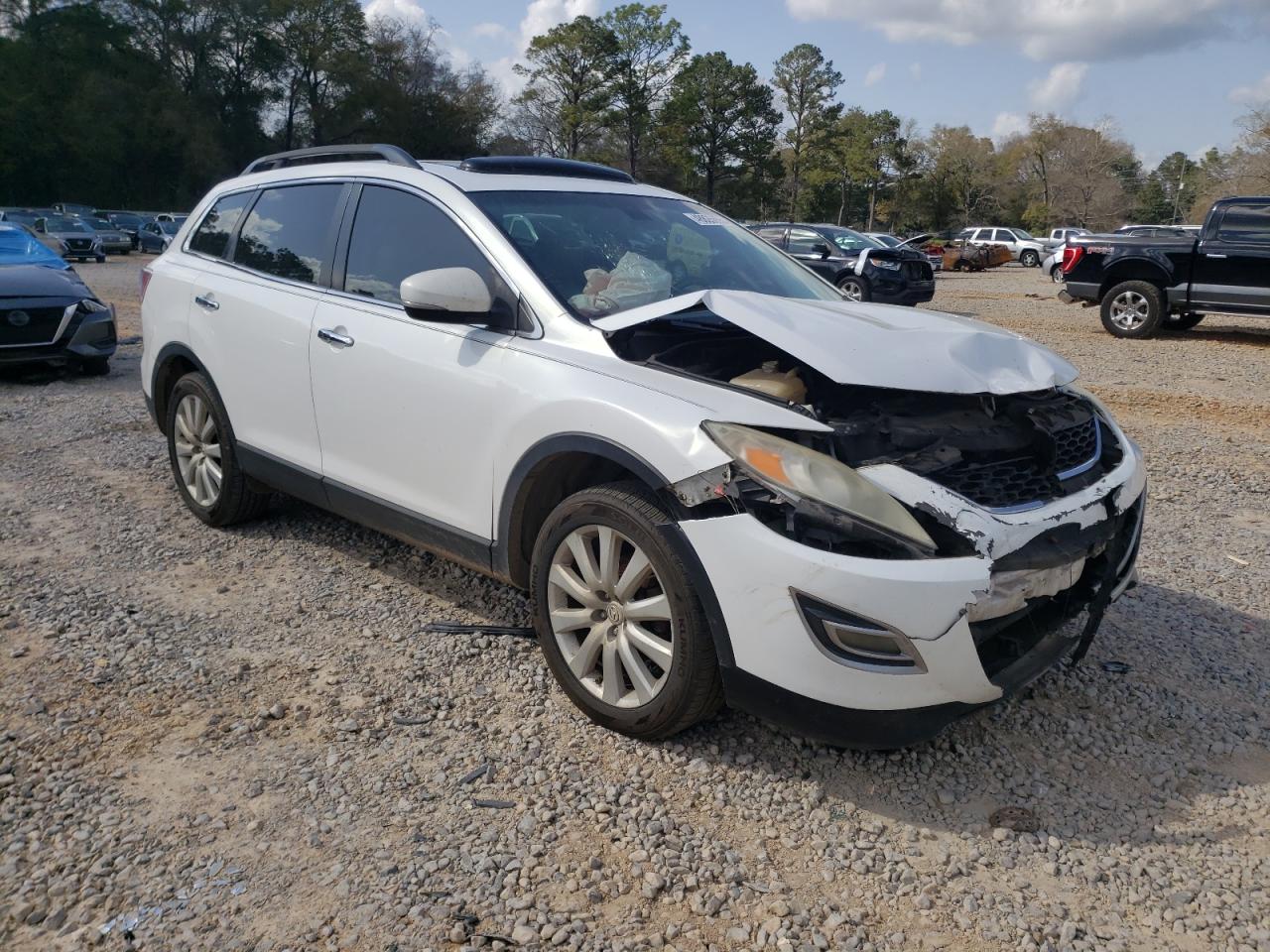 2010 Mazda CX-9 VIN JM3TB2MA9A0234037 Copart auction photo, front end damage thumbnail 4