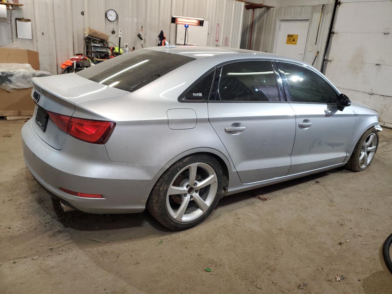 2015 Audi A3 VIN WAUBFGFF5F1047195 Copart auction photo, front end / minor dent/scratches damage thumbnail 3
