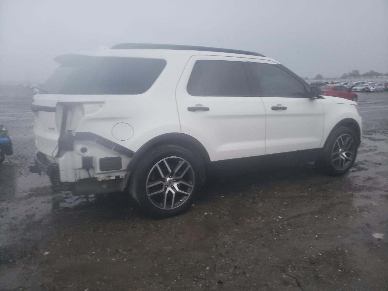 2016 Ford Explorer VIN 1FM5K8GT2GGB52664 Copart auction photo, rear end damage thumbnail 3
