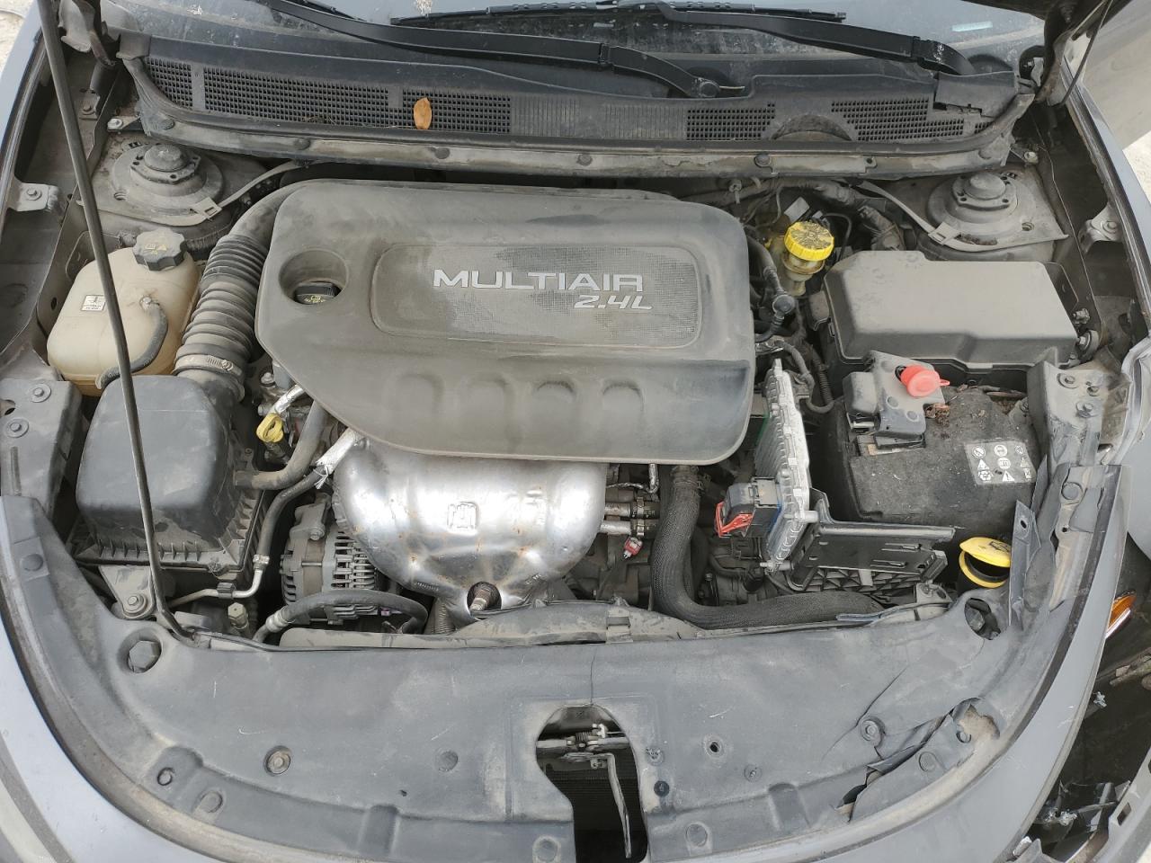 2015 Dodge Dart VIN 1C3CDFBB0FD159061 Copart auction photo, front end damage thumbnail 11