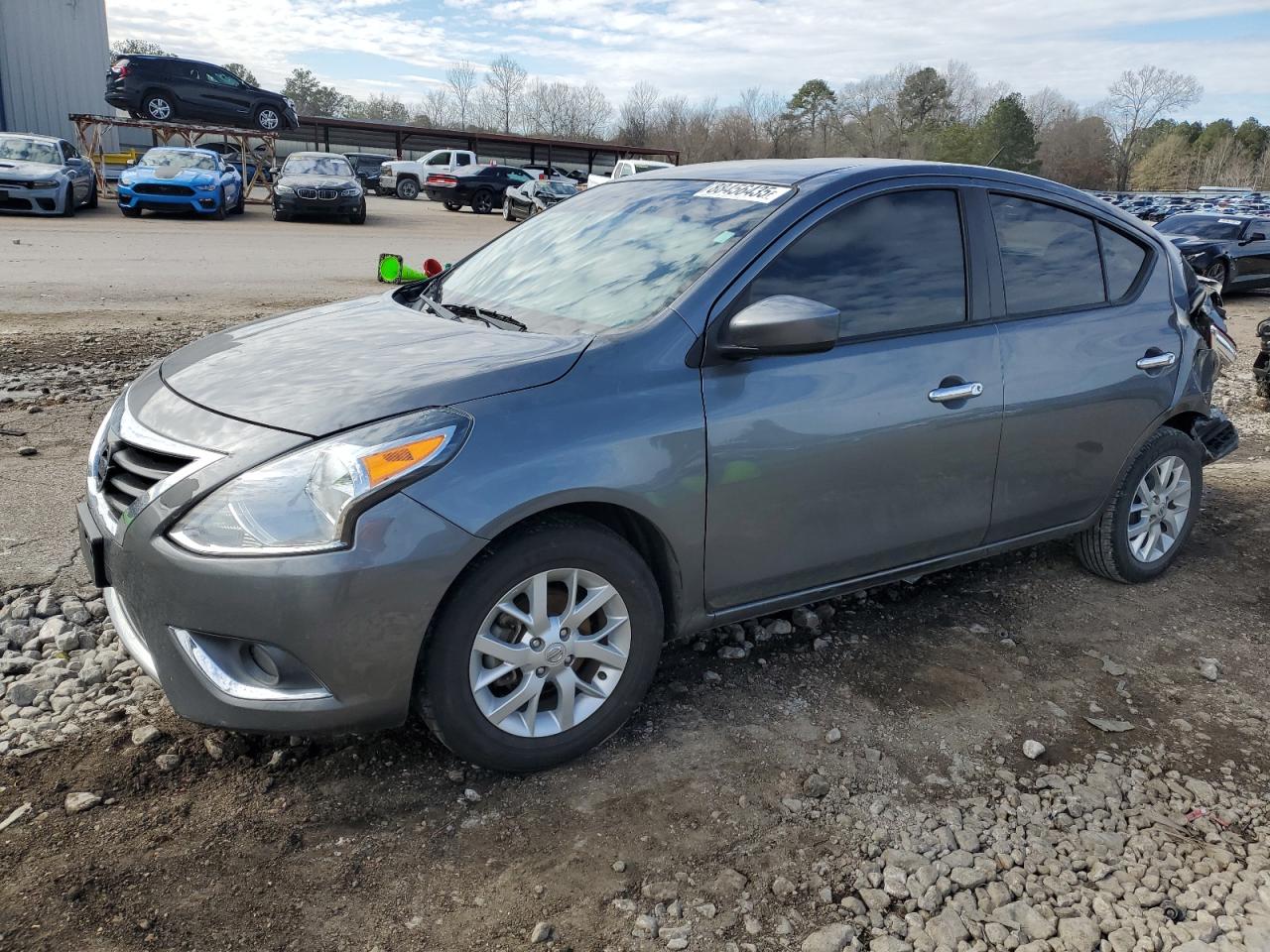 2018 Nissan Versa VIN 3N1CN7AP3JL881108
